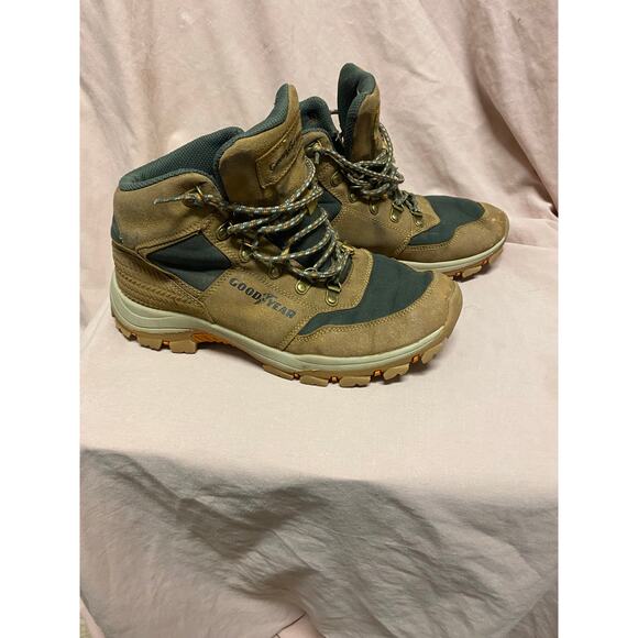 Goodyear Mens Everest Boots Size 10W - Picture 2 of 7